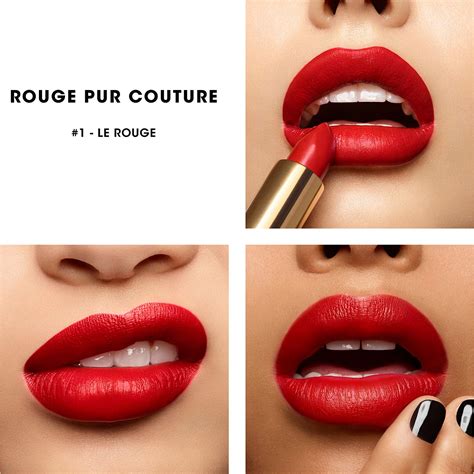 ysl beauty rouge pur